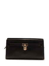 MICHAEL MICHAEL KORS - Pochette Strutturata con Chiusura Frontale - Nero - LIDIASHOPPING® - Official Website