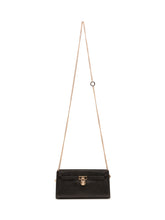 MICHAEL MICHAEL KORS - Pochette Strutturata con Chiusura Frontale - Nero - LIDIASHOPPING® - Official Website