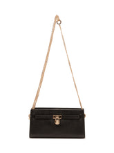 MICHAEL MICHAEL KORS - Pochette Strutturata con Chiusura Frontale - Nero - LIDIASHOPPING® - Official Website
