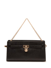 MICHAEL MICHAEL KORS - Pochette Strutturata con Chiusura Frontale - Nero - LIDIASHOPPING® - Official Website