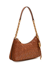 MICHAEL MICHAEL KORS - Borsa a Spalla con Trama Intrecciata - Marrone - LIDIASHOPPING® - Official Website