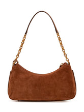 MICHAEL MICHAEL KORS - Borsa a Spalla con Trama Intrecciata - Marrone - LIDIASHOPPING® - Official Website