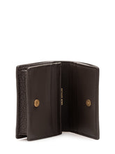 MICHAEL MICHAEL KORS - Portafoglio Compatto con Patta e Logo - Marrone - LIDIASHOPPING® - Official Website