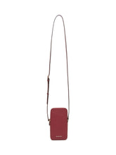 MICHAEL MICHAEL KORS - Portacellulare a Tracolla con Zip - Rosso - LIDIASHOPPING® - Official Website
