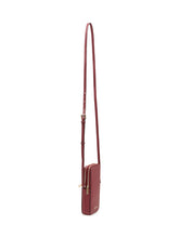 MICHAEL MICHAEL KORS - Portacellulare a Tracolla con Zip - Rosso - LIDIASHOPPING® - Official Website