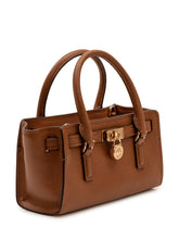 MICHAEL MICHAEL KORS - Borsa Satchel con Doppi Manici - Marrone - LIDIASHOPPING® - Official Website