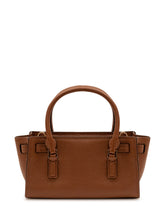 MICHAEL MICHAEL KORS - Borsa Satchel con Doppi Manici - Marrone - LIDIASHOPPING® - Official Website