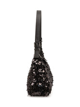 MICHAEL MICHAEL KORS - Borsa a Spalla con Paillettes - Nero - LIDIASHOPPING® - Official Website