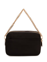 MICHAEL MICHAEL KORS - Borsa Camera con Manico a Catena - Nero - LIDIASHOPPING® - Official Website