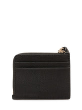 MICHAEL MICHAEL KORS - Portacarte con Zip - Nero - LIDIASHOPPING® - Official Website