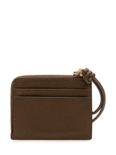 MICHAEL MICHAEL KORS - Portacarte con Laccetto da Polso - Verde - LIDIASHOPPING® - Official Website