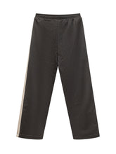 PALM ANGELS KIDS - Pantaloni con Bande Laterali - Nero - LIDIASHOPPING® - Official Website