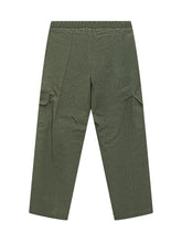 PALM ANGELS KIDS - Cargo Pants with Applied Pockets - Green - LIDIASHOPPING® - Official Website