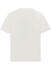 PALM ANGELS KIDS - T-shirt with Deconstructed Teddy Graphic - White - LIDIASHOPPING® - Official Website