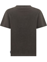 PALM ANGELS KIDS - T-shirt with Palm Graphic - Black - LIDIASHOPPING® - Official Website