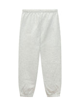 PALM ANGELS KIDS - Jogger Pants with Leg Print - Grey - LIDIASHOPPING® - Official Website