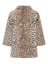PALM ANGELS KIDS - Animal Print Jacket with Wide Collar - Multicolor - LIDIASHOPPING® - Official Website