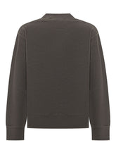 PALM ANGELS KIDS - Sweatshirt with High Neck and Print - Black - LIDIASHOPPING® - Official Website