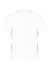 PALM ANGELS KIDS - T-shirt con Logo sul Petto - Bianco - LIDIASHOPPING® - Official Website
