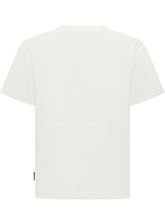 PALM ANGELS KIDS - T-shirt with Front Graphic Print - White - LIDIASHOPPING® - Official Website