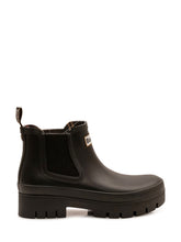 BARBOUR - Stivaletto Halton Chelsea - Nero - LIDIASHOPPING® - Official Website