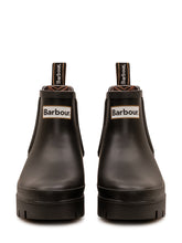 BARBOUR - Stivaletto Halton Chelsea - Nero - LIDIASHOPPING® - Official Website