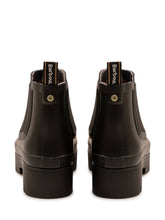 BARBOUR - Stivaletto Halton Chelsea - Nero - LIDIASHOPPING® - Official Website