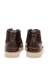 BARBOUR - Stivaletto Hadstone Chukka con Lacci - Marrone - LIDIASHOPPING® - Official Website