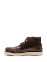 BARBOUR - Stivaletto Hadstone Chukka con Lacci - Marrone - LIDIASHOPPING® - Official Website