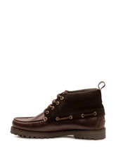 BARBOUR - Stivaletto Harle Chukka con Lacci Laterali - Marrone - LIDIASHOPPING® - Official Website