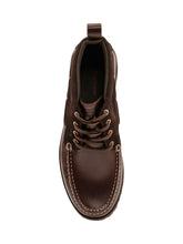 BARBOUR - Stivaletto Harle Chukka con Lacci Laterali - Marrone - LIDIASHOPPING® - Official Website