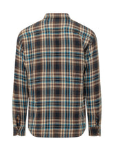 DSQUARED2 - Camicia a Quadri con Tasche sul Petto - Marrone - LIDIASHOPPING® - Official Website