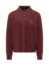 DSQUARED2 - Maglia Polo con Logo sul Petto - Rosso - LIDIASHOPPING® - Official Website