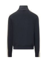 DSQUARED2 - Maglia a Collo Alto con Zip - Blu - LIDIASHOPPING® - Official Website