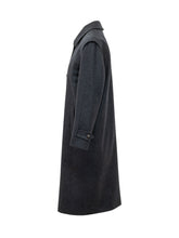 SCHNEIDERS - Cappotto Lungo Lena con Bottoni - Blu - LIDIASHOPPING® - Official Website