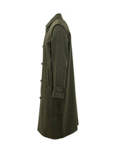 SCHNEIDERS - Cappotto Lungo Alexander con Chiusura a Bottoni - Verde - LIDIASHOPPING® - Official Website