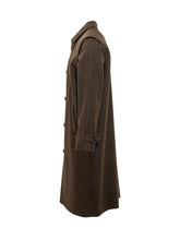 SCHNEIDERS - Cappotto Lungo Alexander con Chiusura a Bottoni - Marrone - LIDIASHOPPING® - Official Website