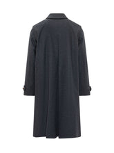 SCHNEIDERS - Cappotto Lungo Hubertus con Bottoni - Blu - LIDIASHOPPING® - Official Website