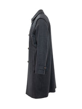 SCHNEIDERS - Cappotto Lungo Hubertus con Bottoni - Blu - LIDIASHOPPING® - Official Website