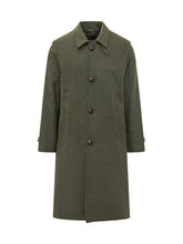 SCHNEIDERS - Long Hubertus Coat with Buttons - Green - LIDIASHOPPING® - Official Website