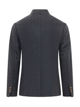 SCHNEIDERS - Giacca Otto con Collo Alto e Tasche a Filetto - Blu - LIDIASHOPPING® - Official Website