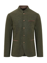 SCHNEIDERS - Otto Jacket with High Collar and Welt Pockets - Green - LIDIASHOPPING® - Official Website