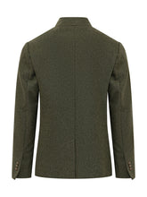 SCHNEIDERS - Otto Jacket with High Collar and Welt Pockets - Green - LIDIASHOPPING® - Official Website