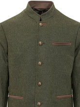 SCHNEIDERS - Otto Jacket with High Collar and Welt Pockets - Green - LIDIASHOPPING® - Official Website