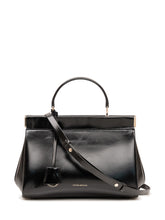 VICTORIA BECKHAM - Borsa Sloane Frame a Mano - Nero - LIDIASHOPPING® - Official Website