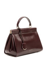 VICTORIA BECKHAM - Borsa Sloane Frame Strutturata - Rosso - LIDIASHOPPING® - Official Website