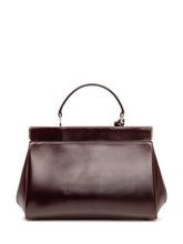 VICTORIA BECKHAM - Borsa Sloane Frame Strutturata - Rosso - LIDIASHOPPING® - Official Website