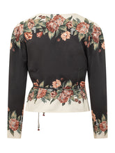 FARM RIO - Winter Floral Wrap Blouse - Multicolor - LIDIASHOPPING® - Official Website