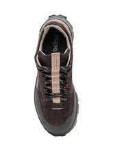 PREMIATA - Sneakers con Pannelli Sovrapposti - Marrone - LIDIASHOPPING® - Official Website