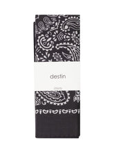 DESTIN - Judy Bandana con Motivo Paisley - Nero - LIDIASHOPPING® - Official Website